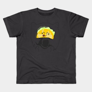 Free-Free’s Happy Taco / COVID-19 Pt. 1 Kids T-Shirt
